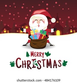  Santa Clauses set for christmas