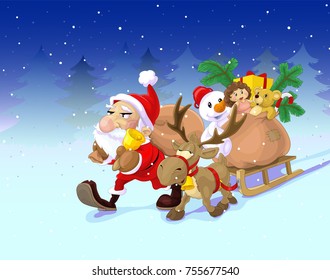Santa Claus's team