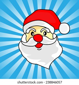 Santa Claus.Vector