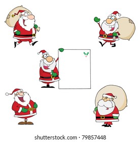 Santa Claus-Vector Collection