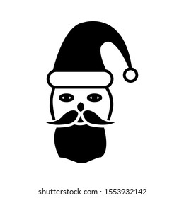 santa clous icon vector design template