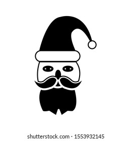 santa clous icon vector design template