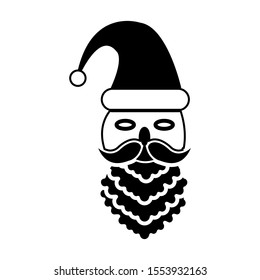 santa clous icon vector design template