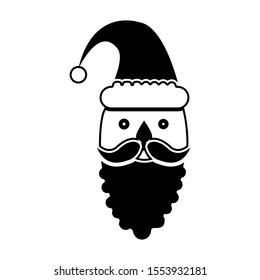 santa clous icon vector design template