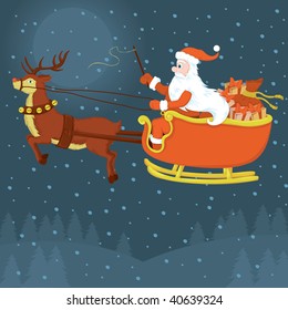 Santa it's coming