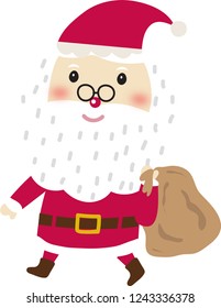 Santa is coming to town