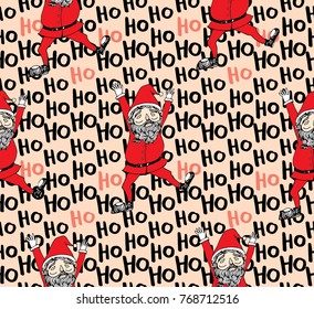 santa course dance pattern