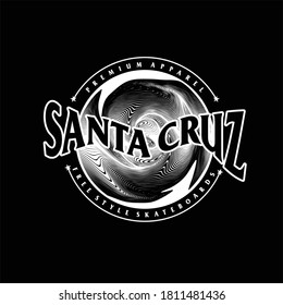 santa cruz premium apparel saktebords vintage fashion