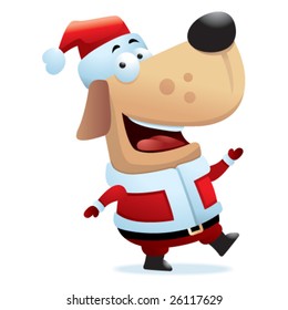Santa Dog