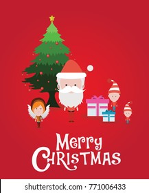 Santa elf angel avatars