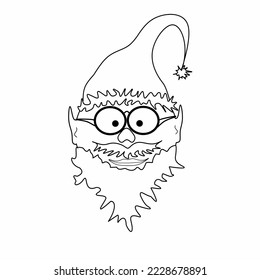 Santa elf element for design