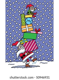 Santa & Elf's Presents