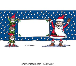 Santa & Elves