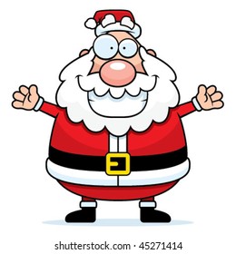 Santa Excited