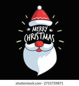 Santa face for this Christmas 