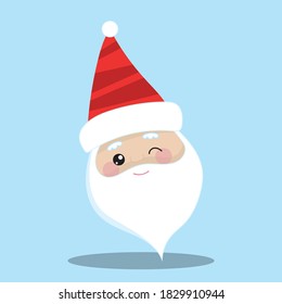 Diseño de ilustración de vector facial