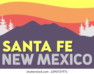 Santa Fe New mexico California