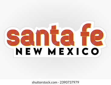 Santa Fe New mexico California