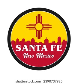 Santa Fe New mexico California
