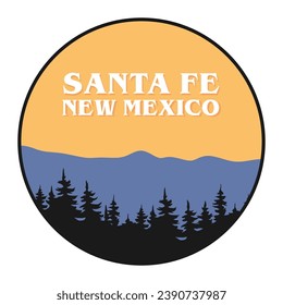 Santa Fe New mexico California