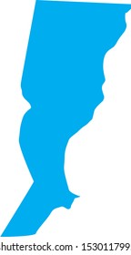 santa fe province map in Argentina