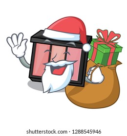 Santa with gift eye shadow