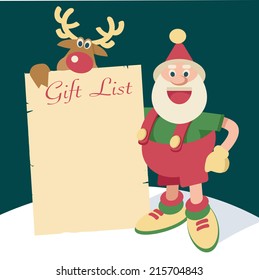 Santa Gift List