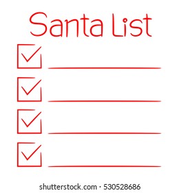 Santa Gift List
