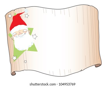 Santa Gift Tag
