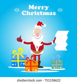 Santa gifts list