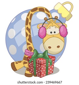 Santa Giraffe