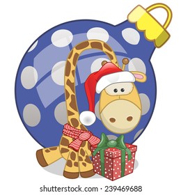 Santa Giraffe