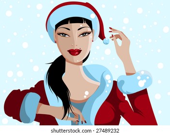 Santa Girl