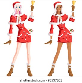 Santa Girl