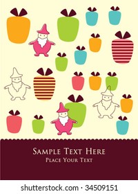 santa greeting