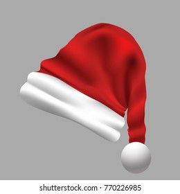 santa hat christmas vector 