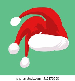 Santa hat concept 2017, Christmas image
