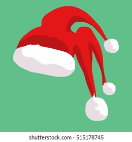 Santa hat concept 2017, Christmas image