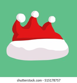 Santa hat concept 2017, Christmas image
