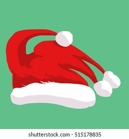 Santa hat concept 2017, Christmas image