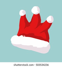 Santa hat concept