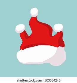 Santa hat concept