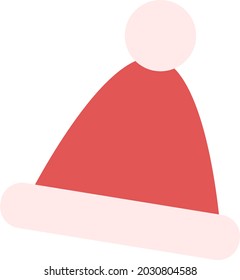 
Santa hat cute illustration simple