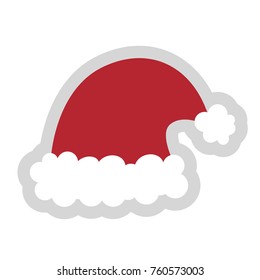 Santa Hat  Father Christmas Hat icon