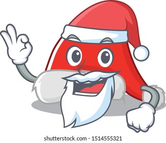 Santa santa hat folds over character drawer