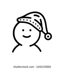Santa hat icon