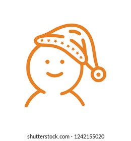Santa hat icon