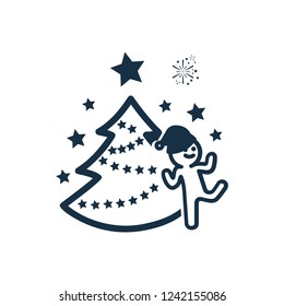  Santa hat icon