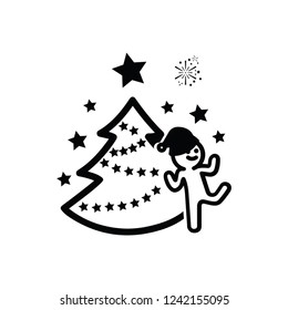  Santa hat icon