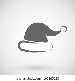 Santa hat icon